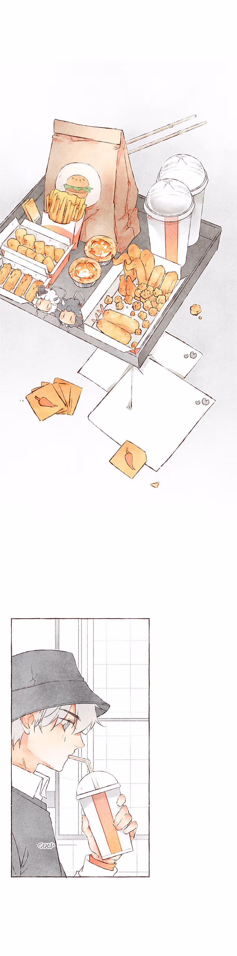 Read Starting With a Lie chapter 8 image 6 on Lezhin