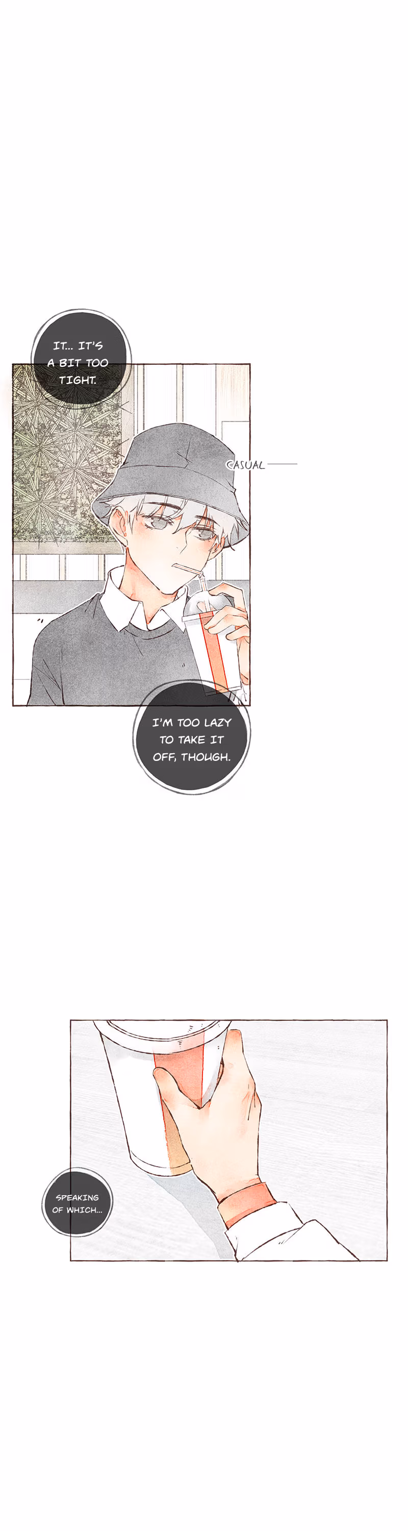 Read Starting With a Lie chapter 8 image 9 on Lezhin