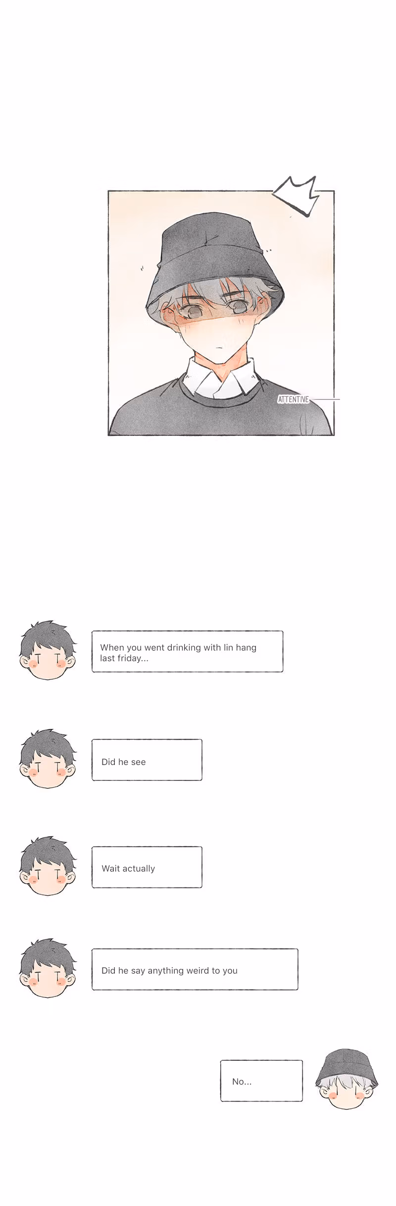 Read Starting With a Lie chapter 9 image 13 on Lezhin