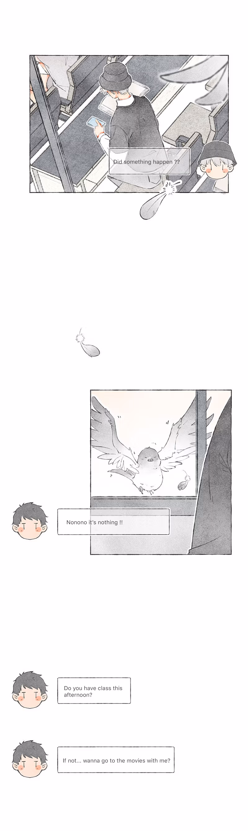 Read Starting With a Lie chapter 9 image 14 on Lezhin