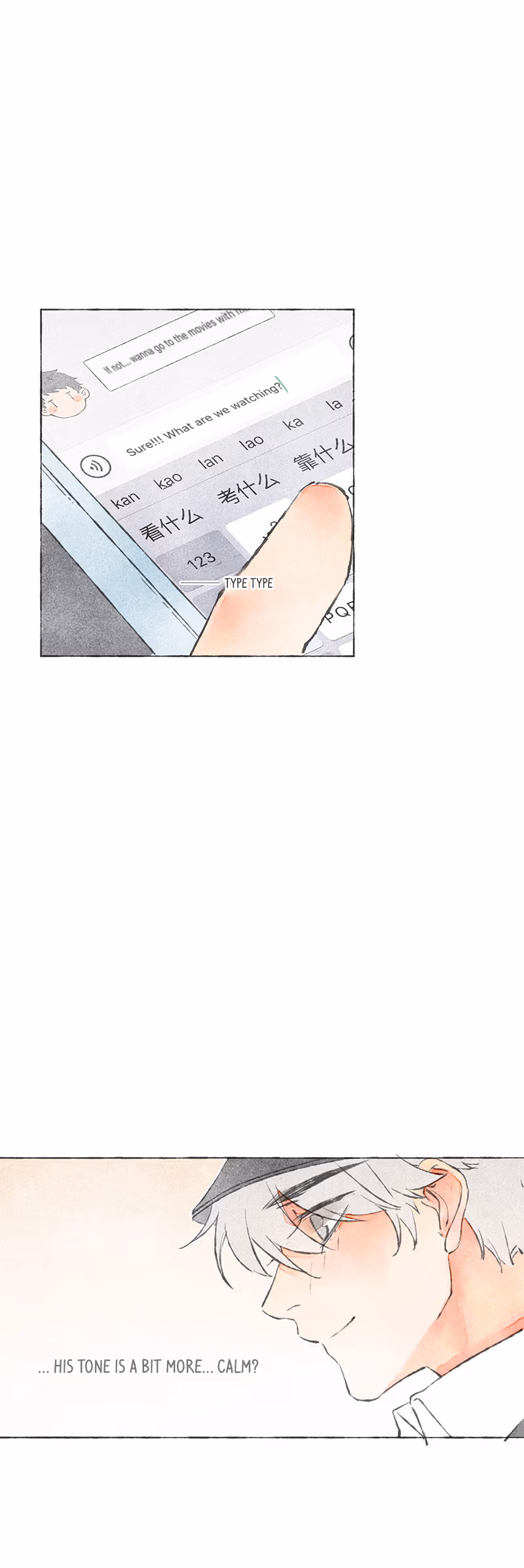 Read Starting With a Lie chapter 9 image 15 on Lezhin