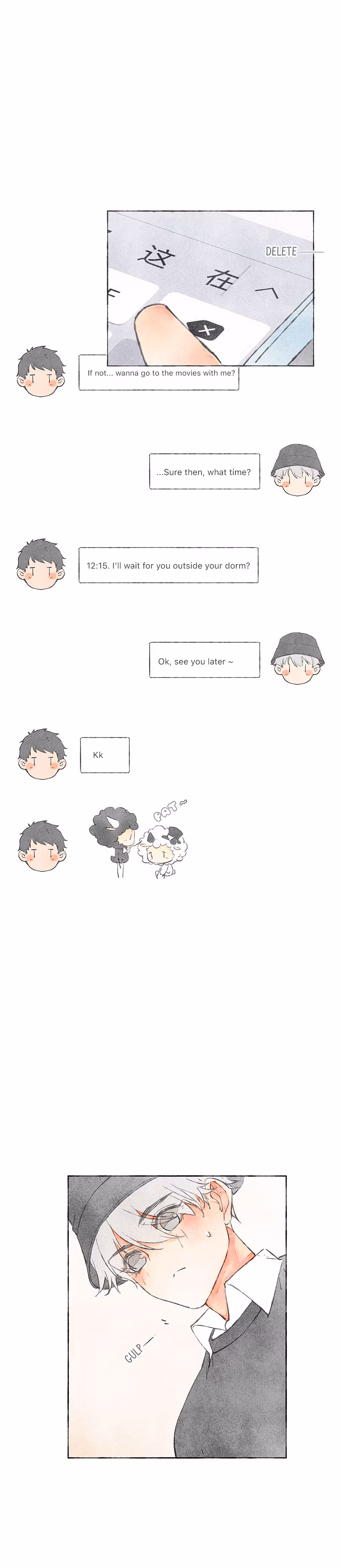Read Starting With a Lie chapter 9 image 16 on Lezhin