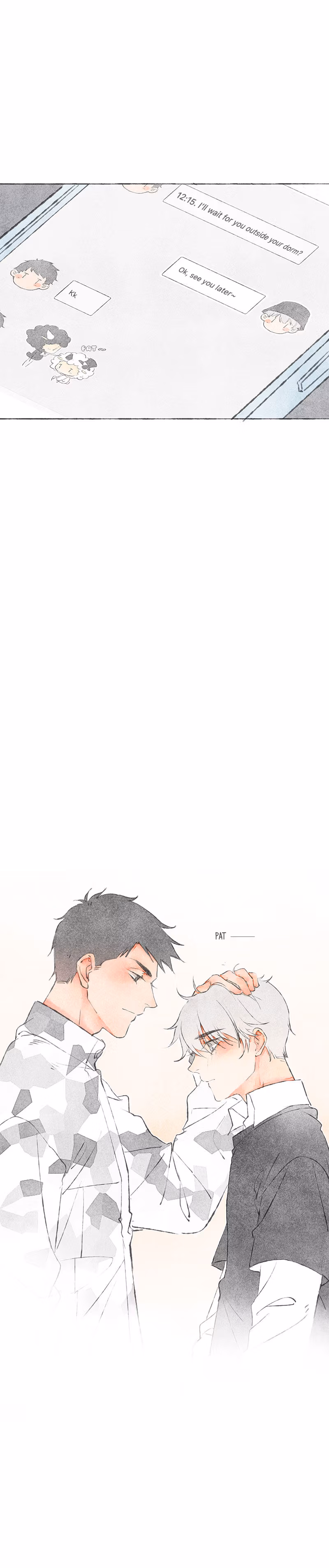 Read Starting With a Lie chapter 9 image 17 on Lezhin