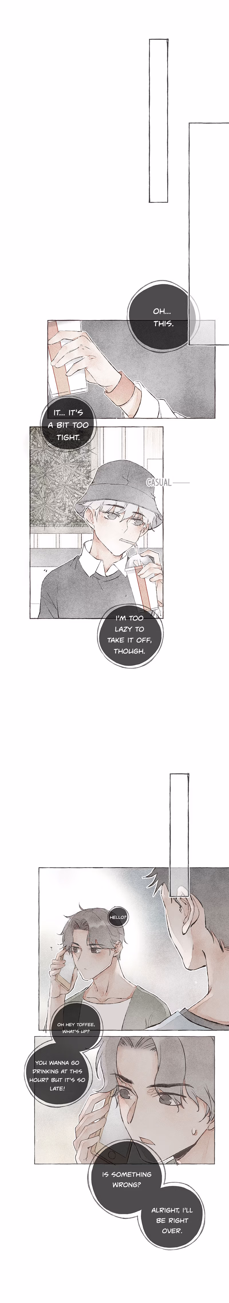 Read Starting With a Lie chapter 9 image 2 on Lezhin