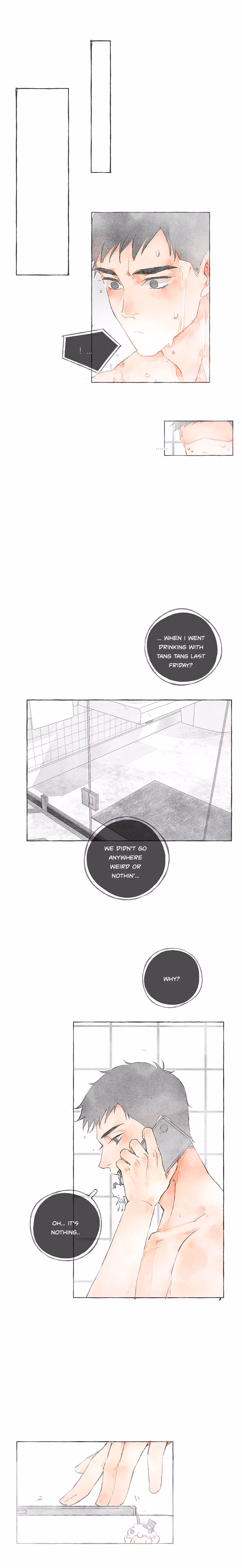 Read Starting With a Lie chapter 9 image 3 on Lezhin