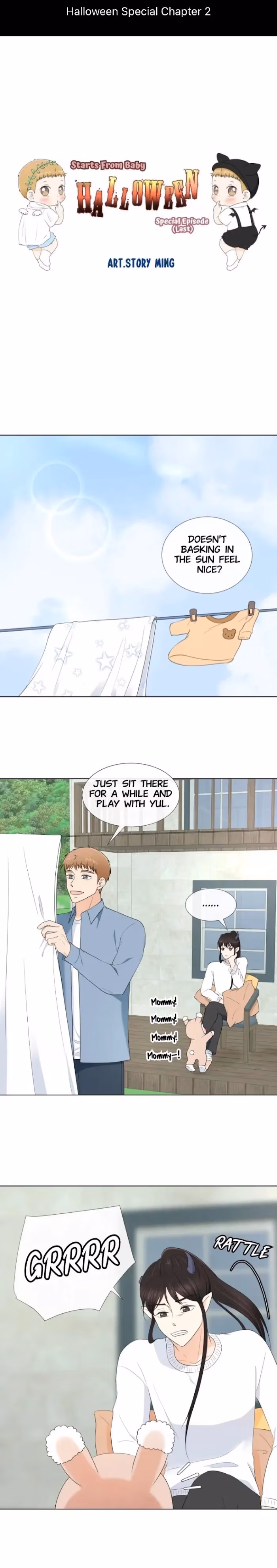Read Starts From Baby chapter 0.2 image 1 on Lezhin