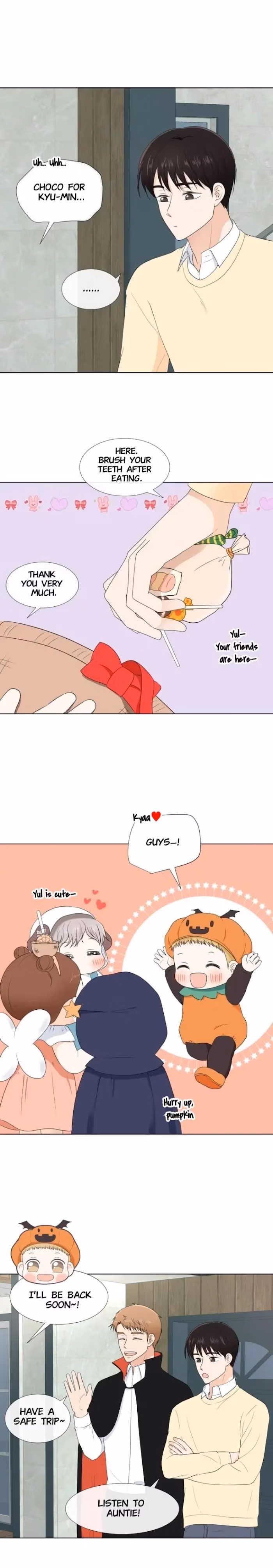 Read Starts From Baby chapter 0.2 image 19 on Lezhin