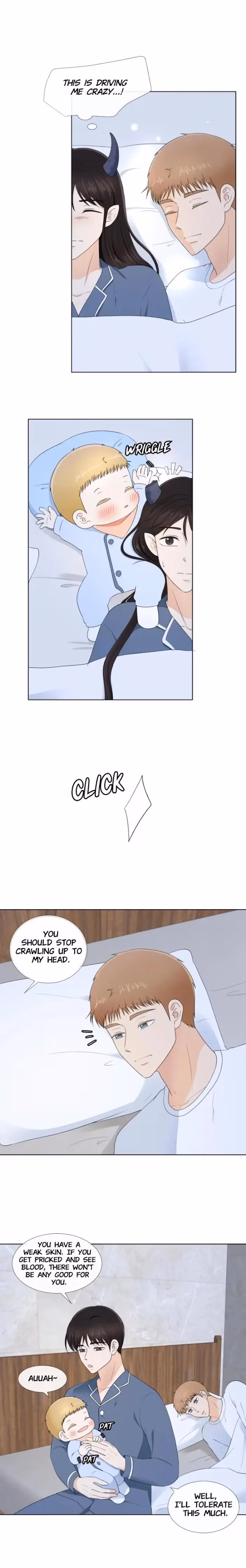 Read Starts From Baby chapter 0.2 image 3 on Lezhin
