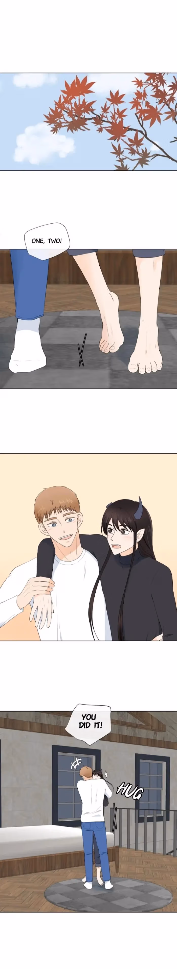 Read Starts From Baby chapter 0.2 image 4 on Lezhin