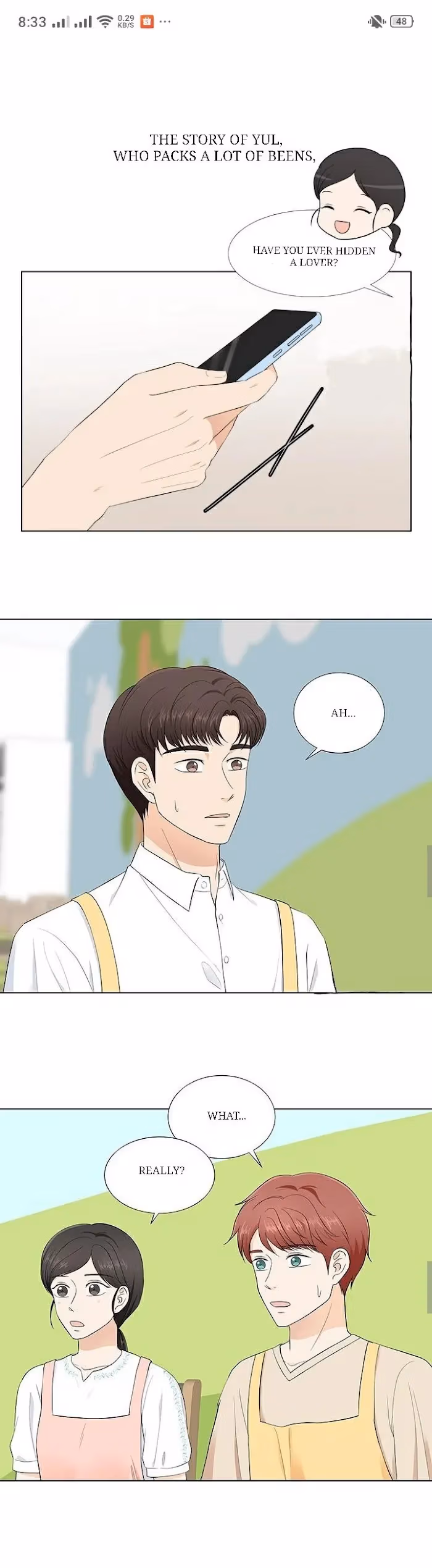 Read Starts From Baby chapter 0.3 image 4 on Lezhin