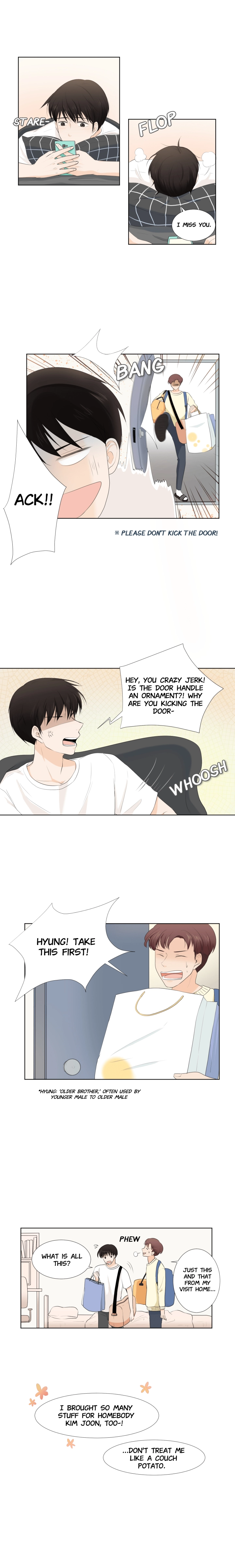 Read Starts From Baby chapter 1 image 1 on Lezhin