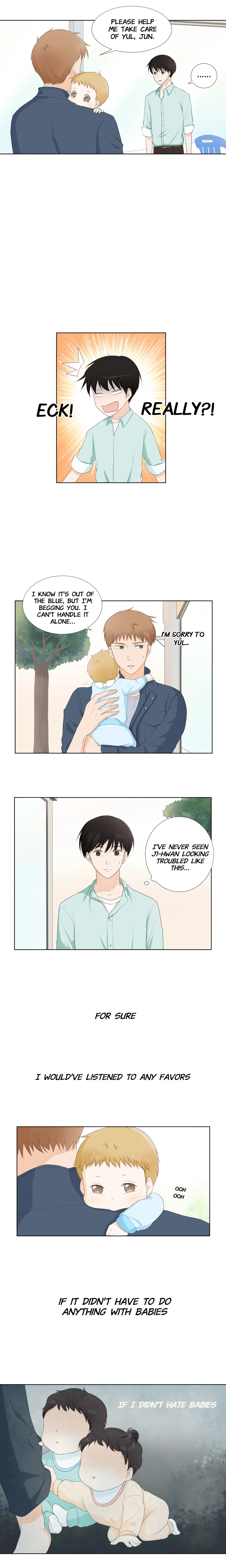 Read Starts From Baby chapter 1 image 10 on Lezhin