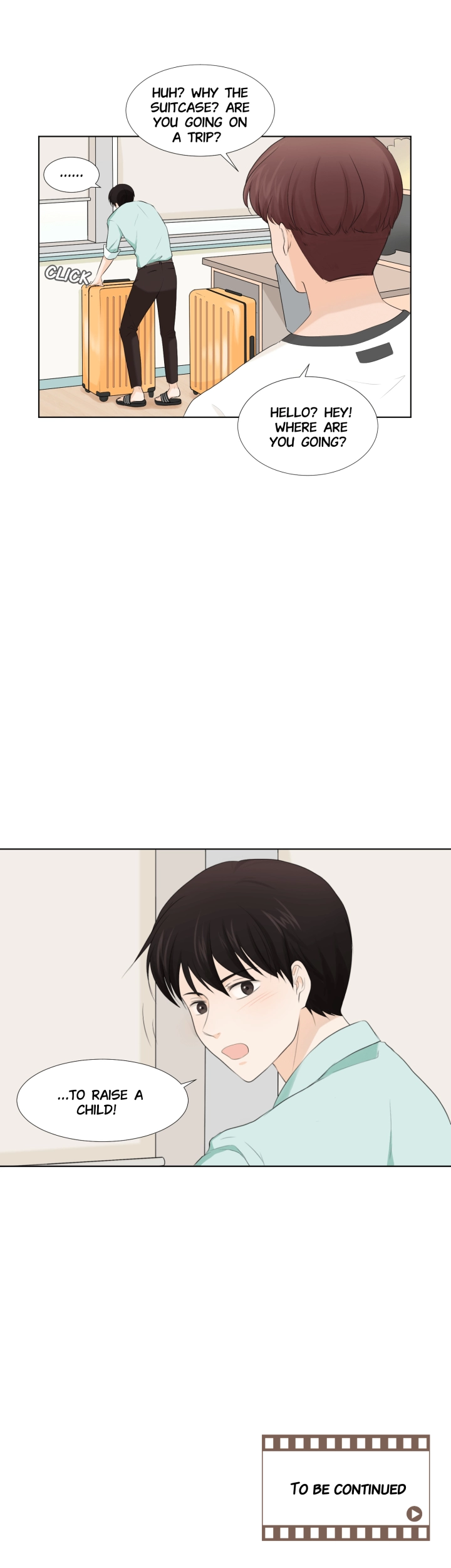 Read Starts From Baby chapter 1 image 12 on Lezhin
