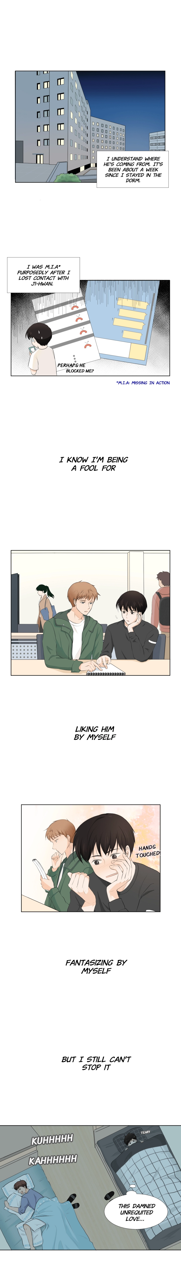 Read Starts From Baby chapter 1 image 2 on Lezhin