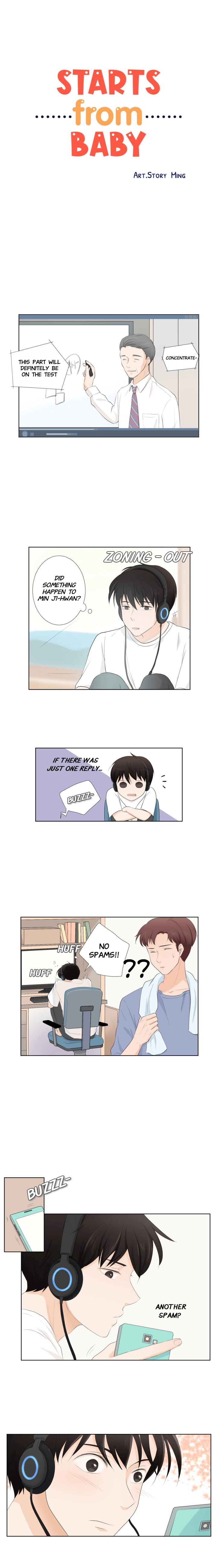 Read Starts From Baby chapter 1 image 3 on Lezhin