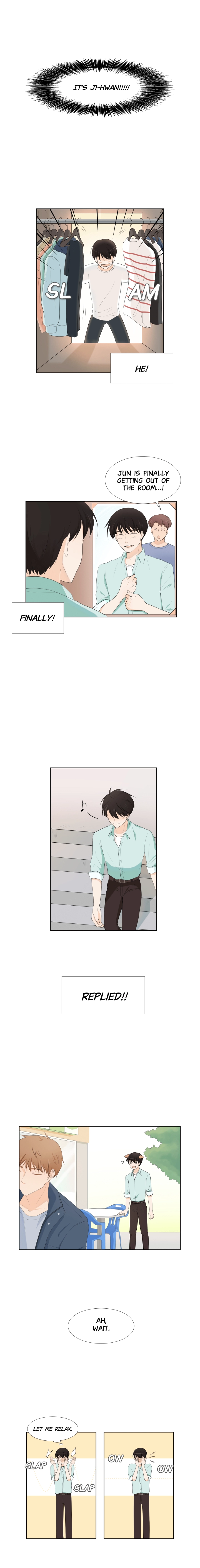 Read Starts From Baby chapter 1 image 4 on Lezhin