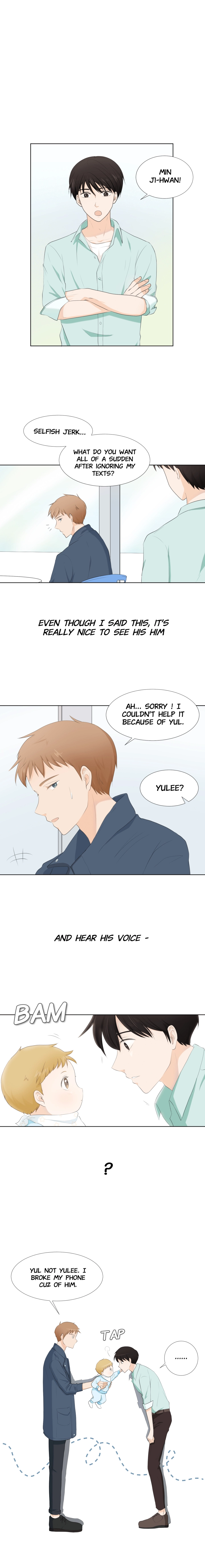 Read Starts From Baby chapter 1 image 5 on Lezhin