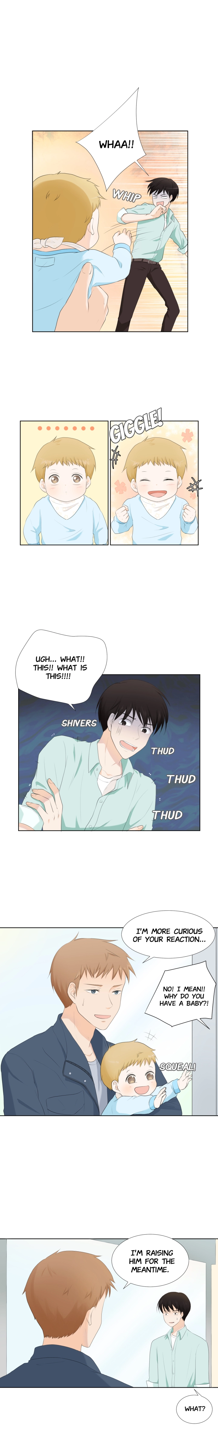 Read Starts From Baby chapter 1 image 6 on Lezhin