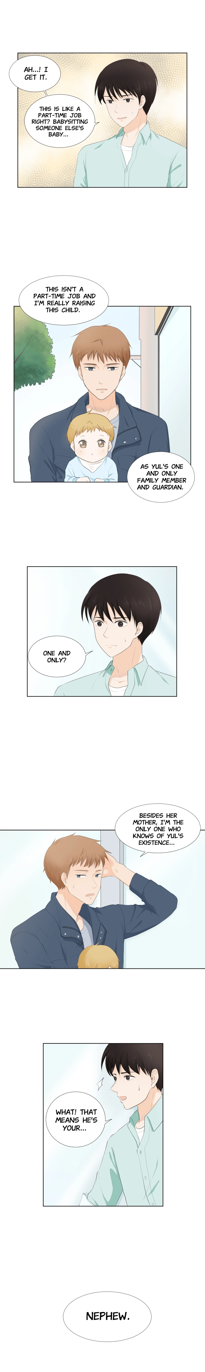 Read Starts From Baby chapter 1 image 7 on Lezhin