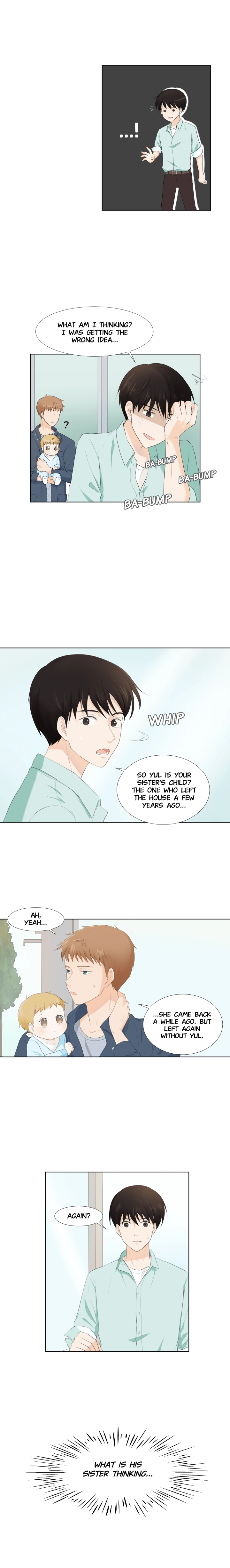 Read Starts From Baby chapter 1 image 8 on Lezhin