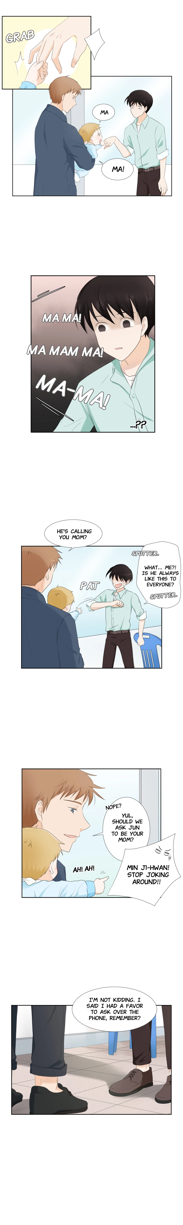 Read Starts From Baby chapter 1 image 9 on Lezhin