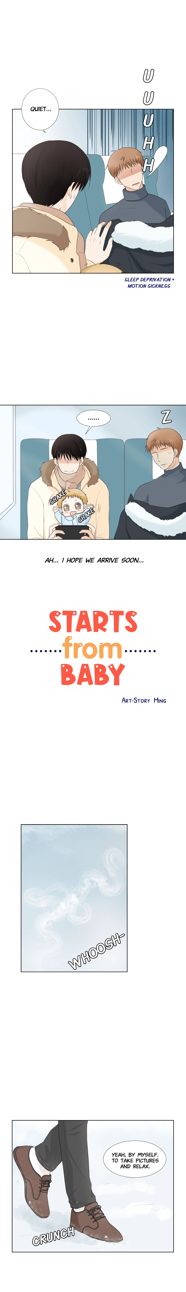Read Starts From Baby chapter 10 image 1 on Lezhin
