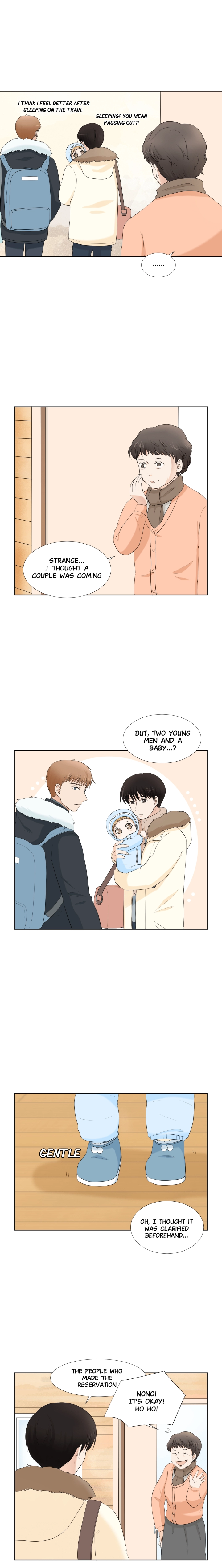 Read Starts From Baby chapter 10 image 5 on Lezhin