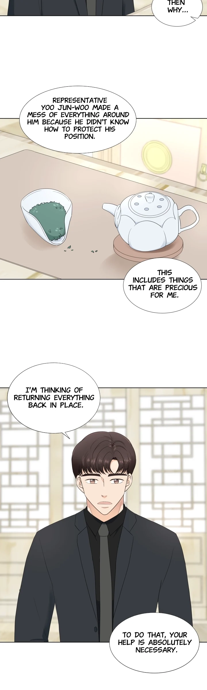 Read Starts From Baby chapter 100 image 3 on Lezhin