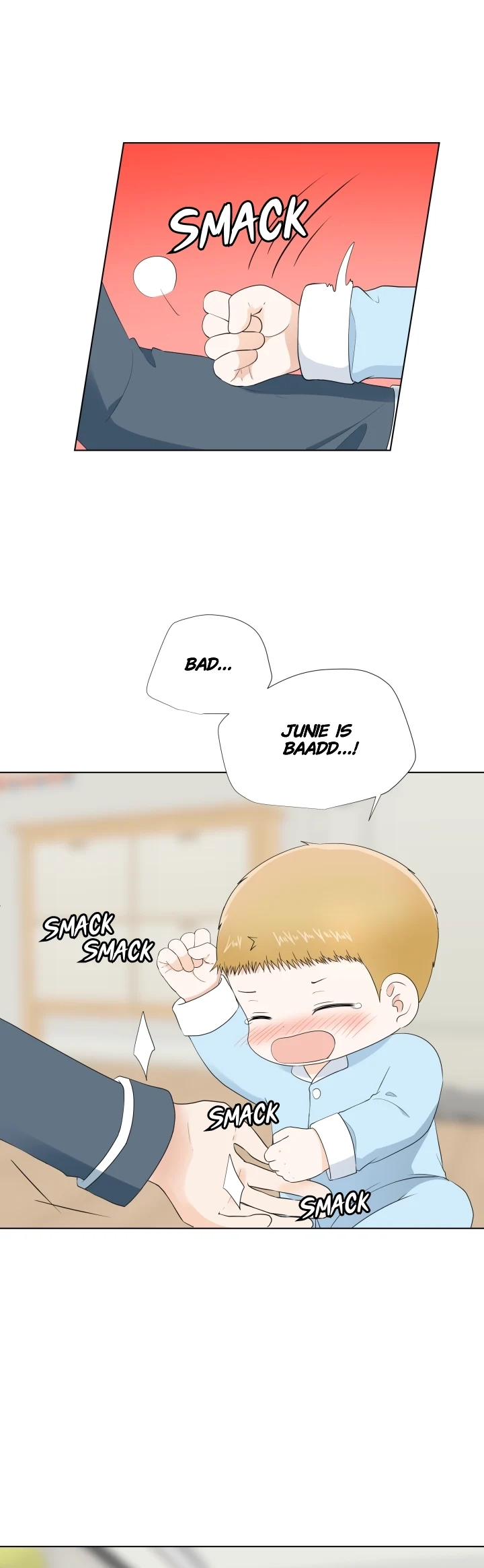 Read Starts From Baby chapter 100 image 32 on Lezhin