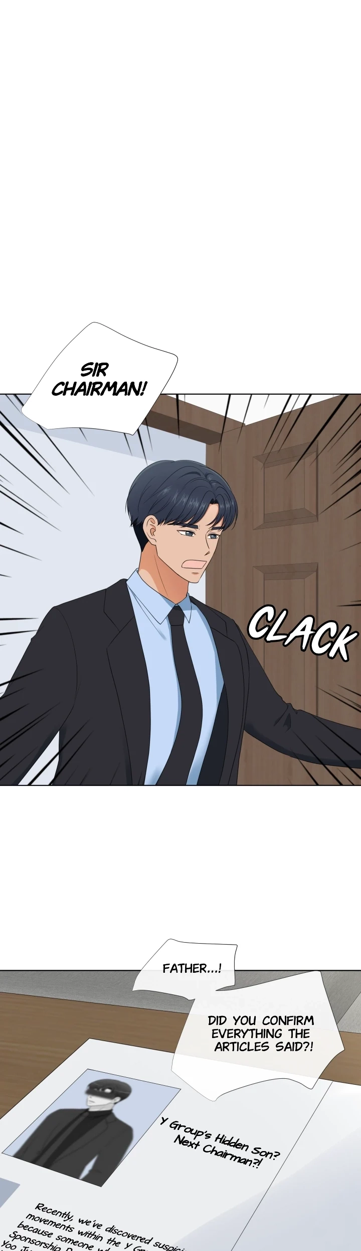 Read Starts From Baby chapter 100 image 4 on Lezhin
