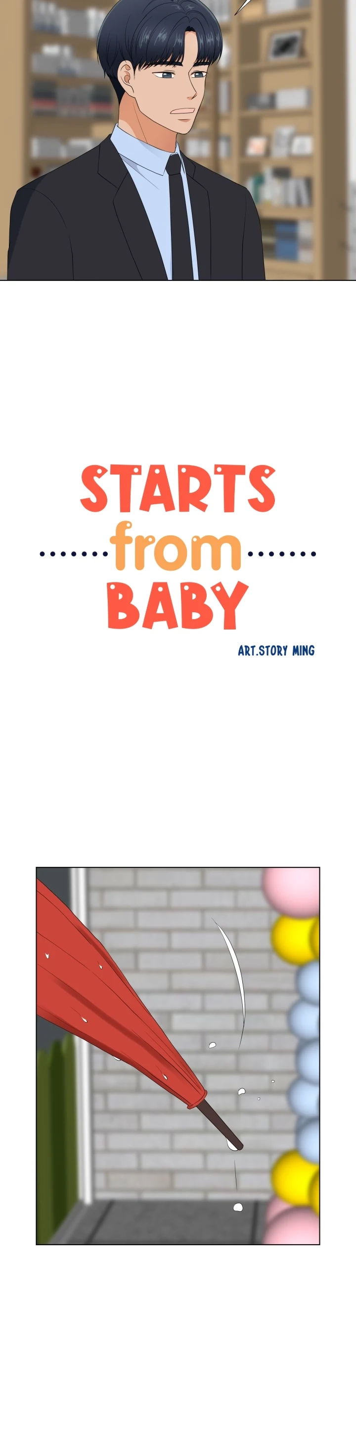 Read Starts From Baby chapter 100 image 7 on Lezhin