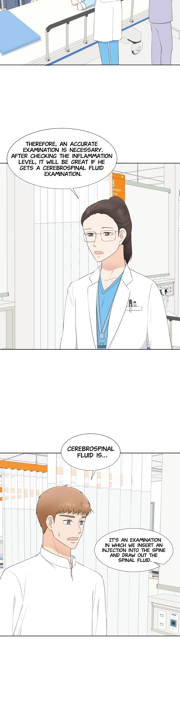 Read Starts From Baby chapter 101 image 1 on Lezhin
