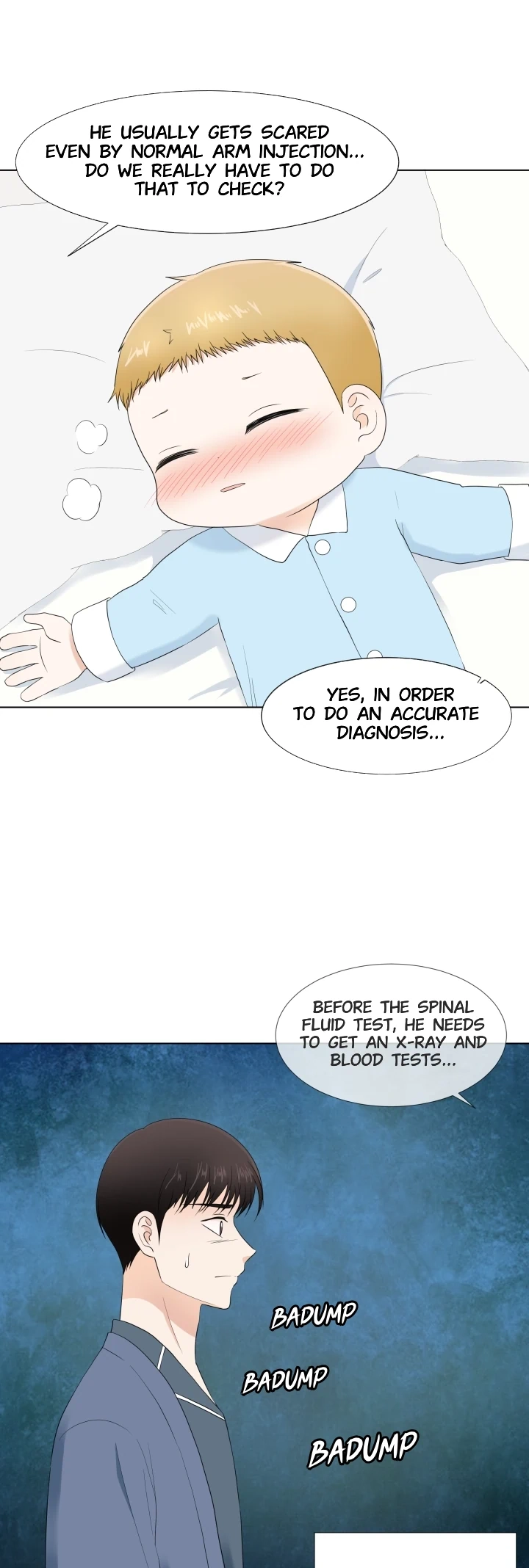 Read Starts From Baby chapter 101 image 2 on Lezhin