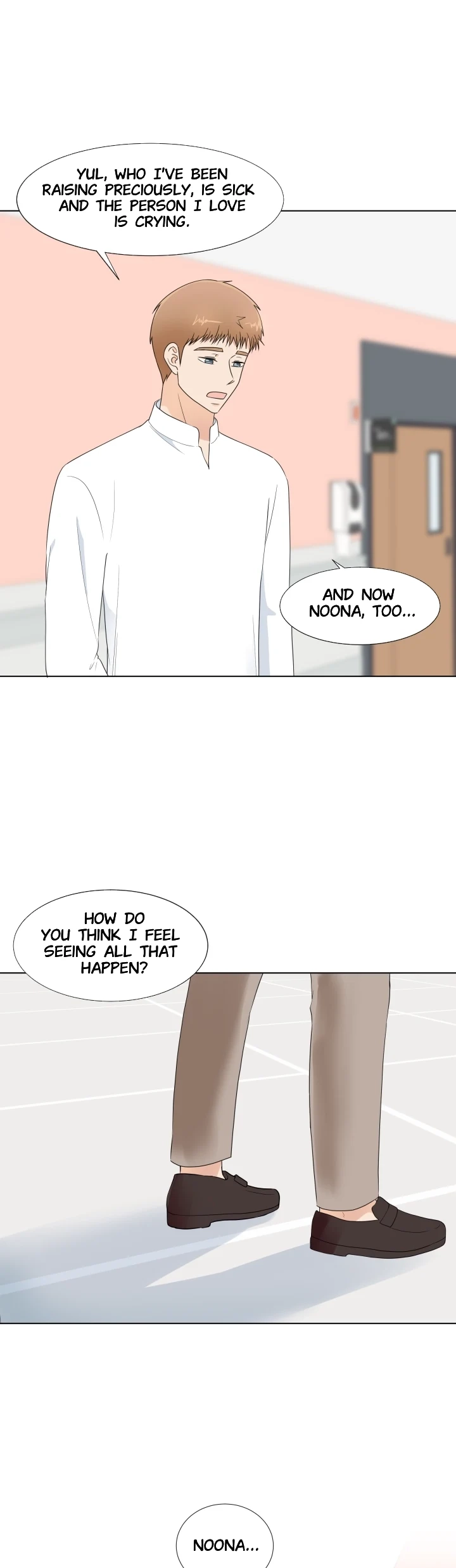 Read Starts From Baby chapter 101 image 22 on Lezhin