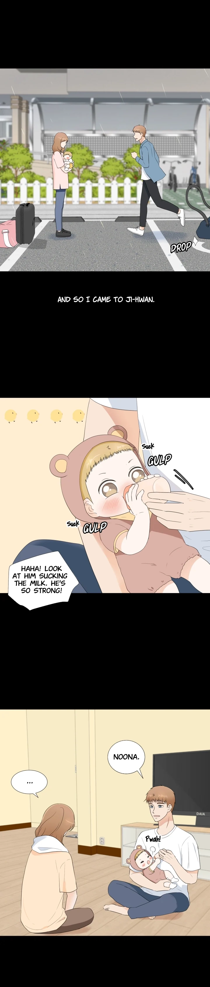 Read Starts From Baby chapter 101 image 28 on Lezhin