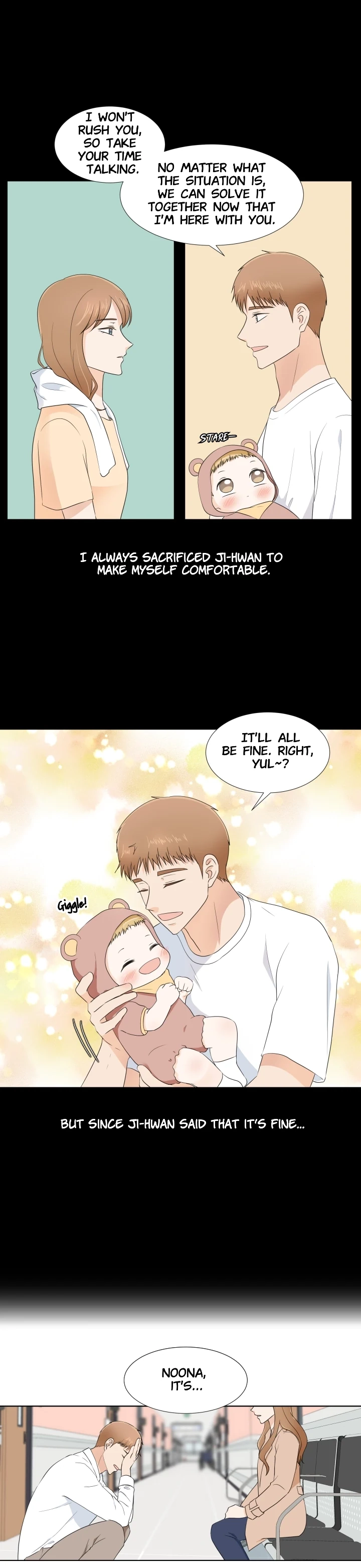 Read Starts From Baby chapter 101 image 29 on Lezhin