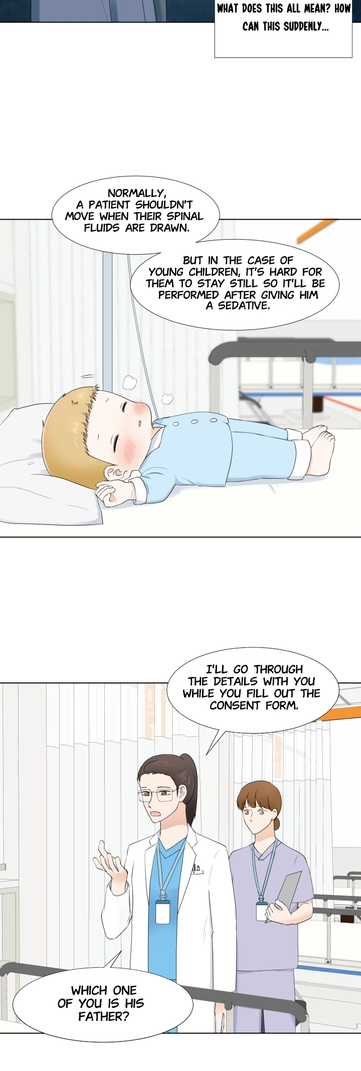 Read Starts From Baby chapter 101 image 3 on Lezhin