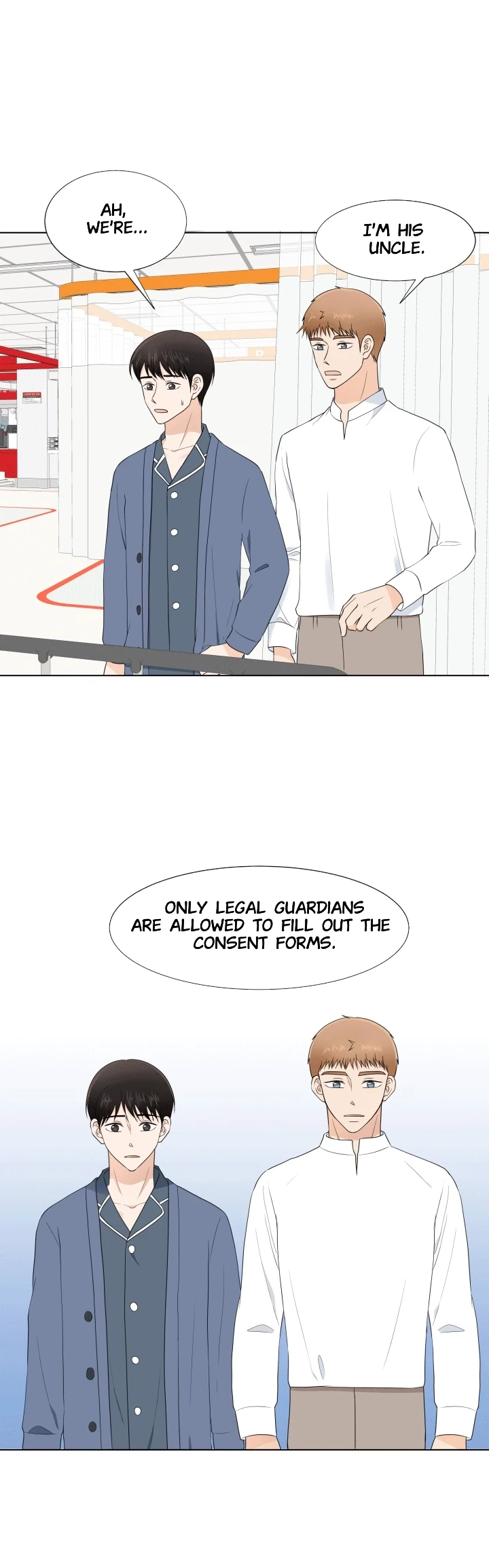 Read Starts From Baby chapter 101 image 4 on Lezhin
