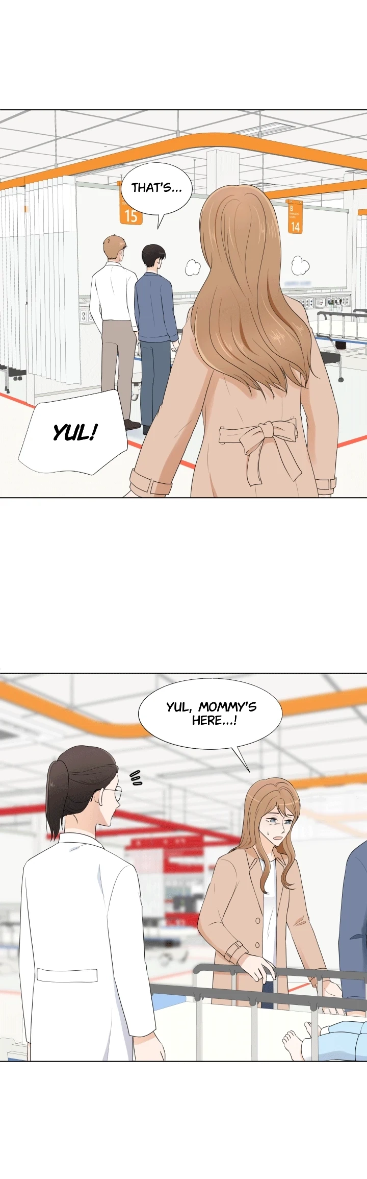Read Starts From Baby chapter 101 image 5 on Lezhin