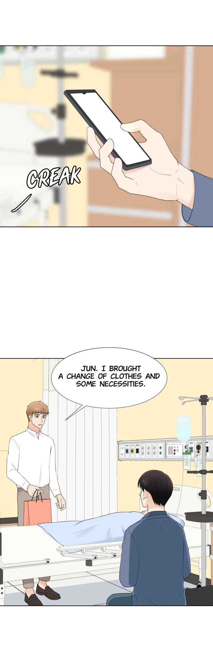 Read Starts From Baby chapter 101 image 8 on Lezhin