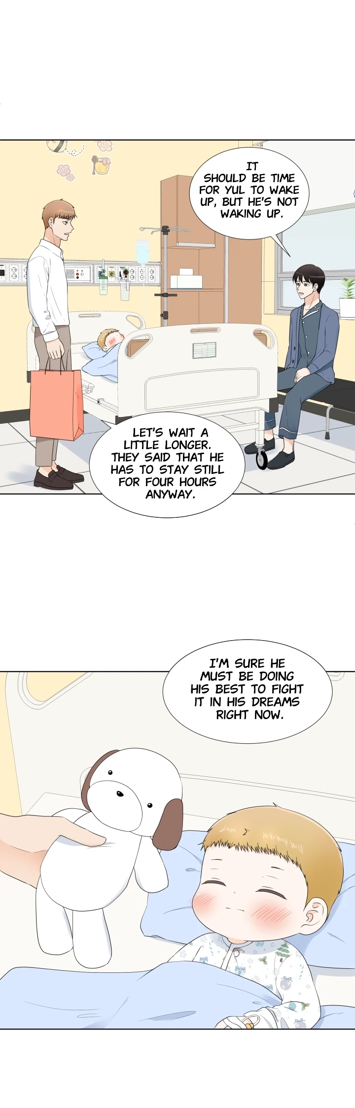Read Starts From Baby chapter 101 image 9 on Lezhin