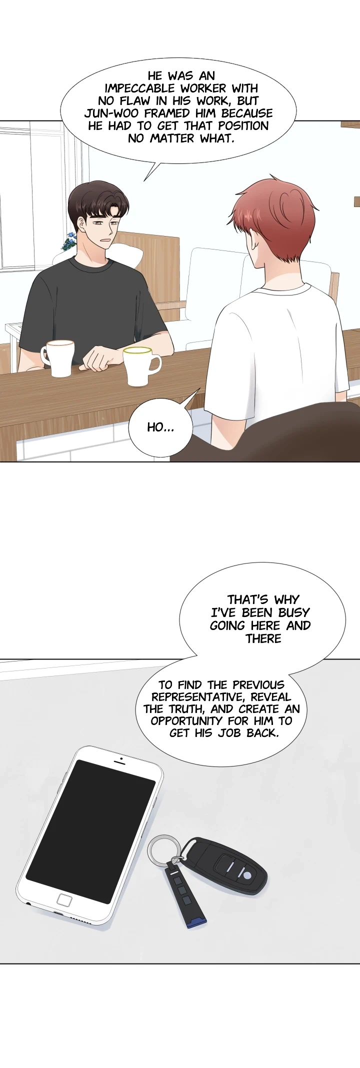 Read Starts From Baby chapter 102 image 2 on Lezhin