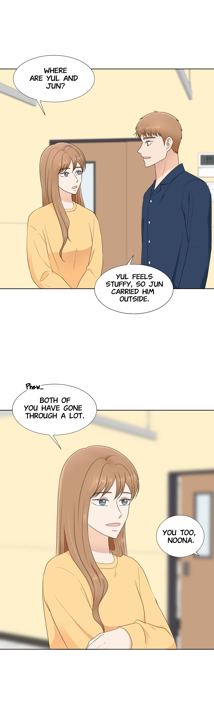 Read Starts From Baby chapter 102 image 28 on Lezhin