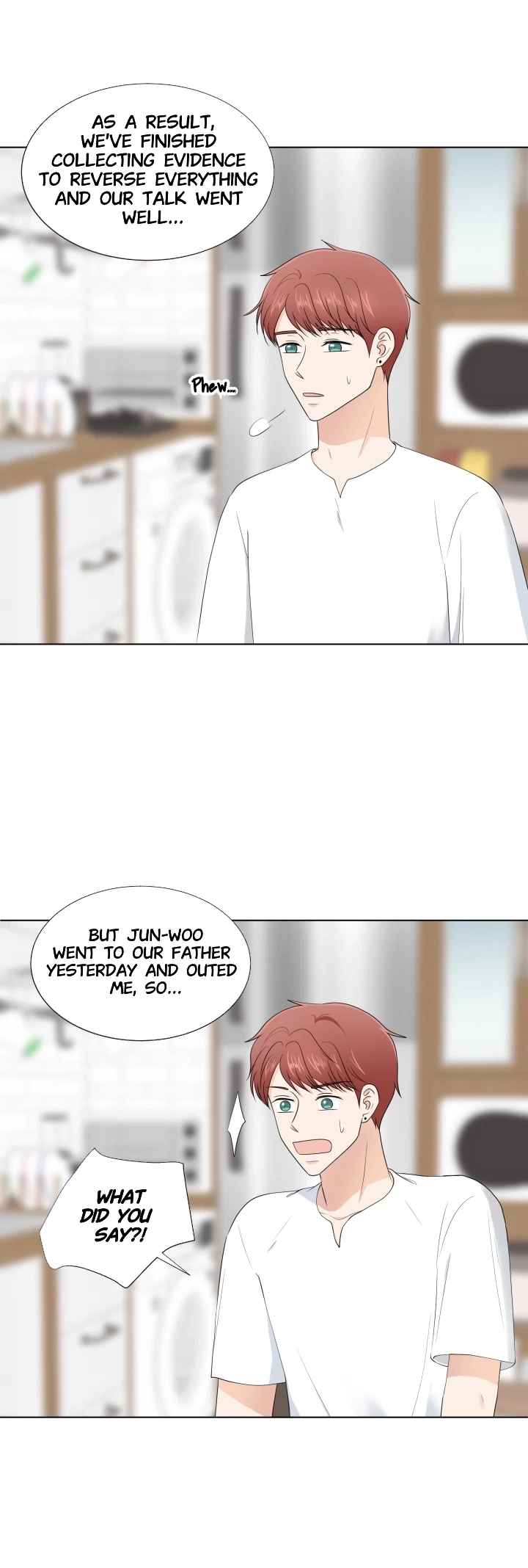 Read Starts From Baby chapter 102 image 3 on Lezhin