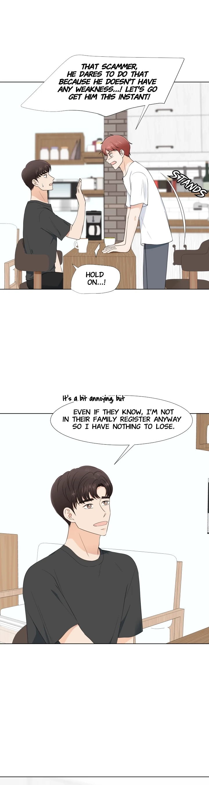 Read Starts From Baby chapter 102 image 4 on Lezhin