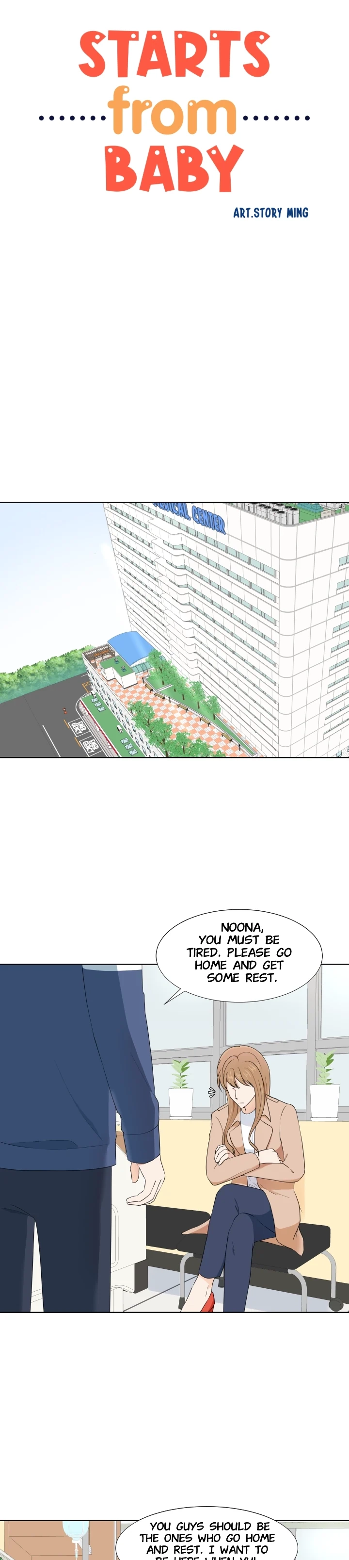 Read Starts From Baby chapter 102 image 6 on Lezhin