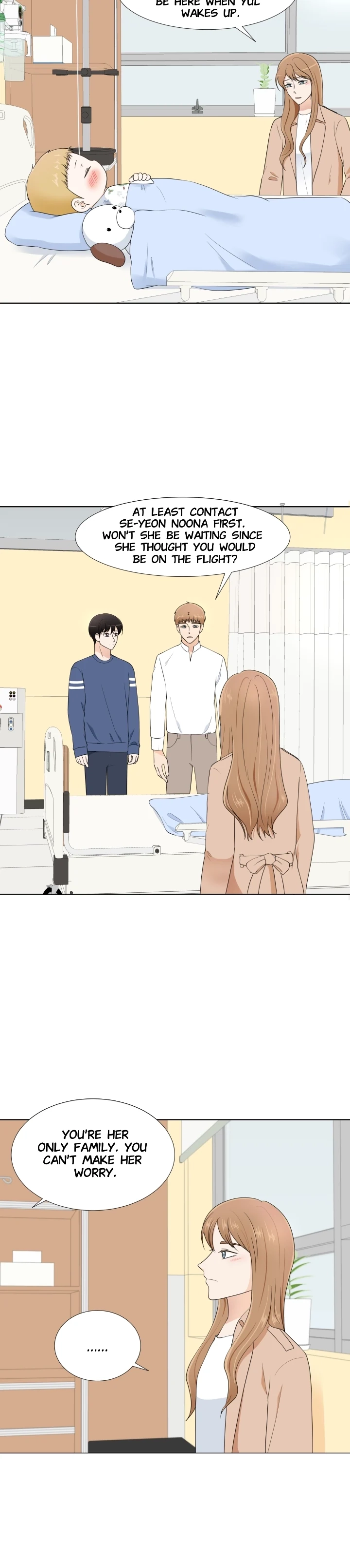 Read Starts From Baby chapter 102 image 7 on Lezhin
