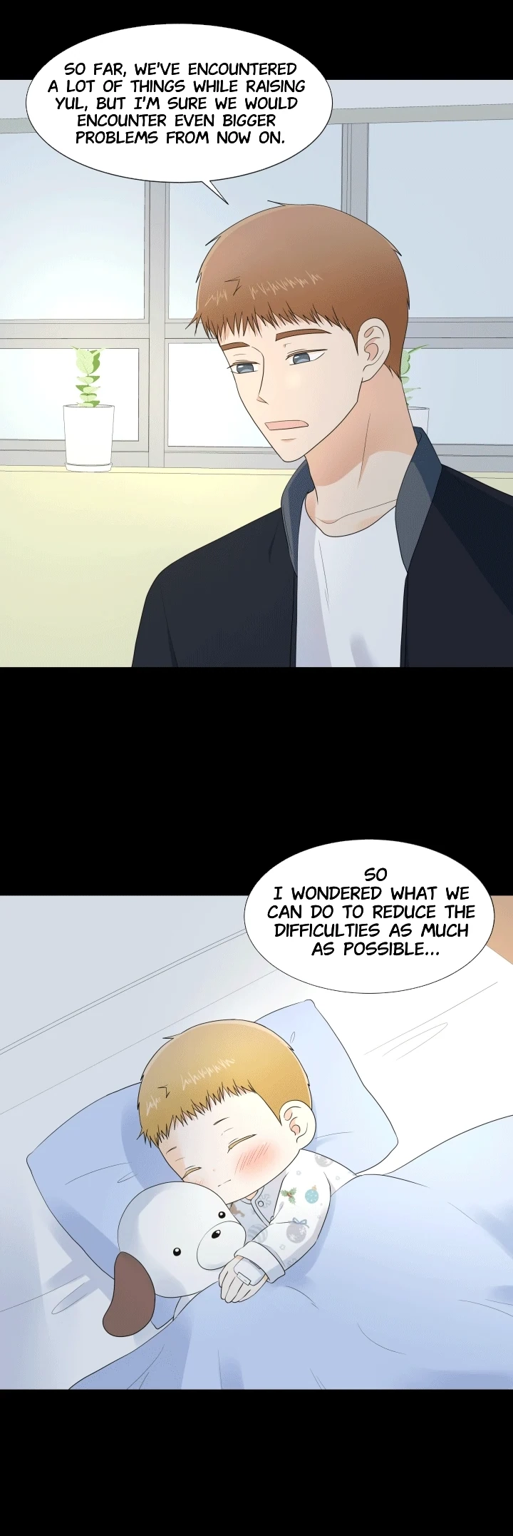 Read Starts From Baby chapter 103 image 1 on Lezhin
