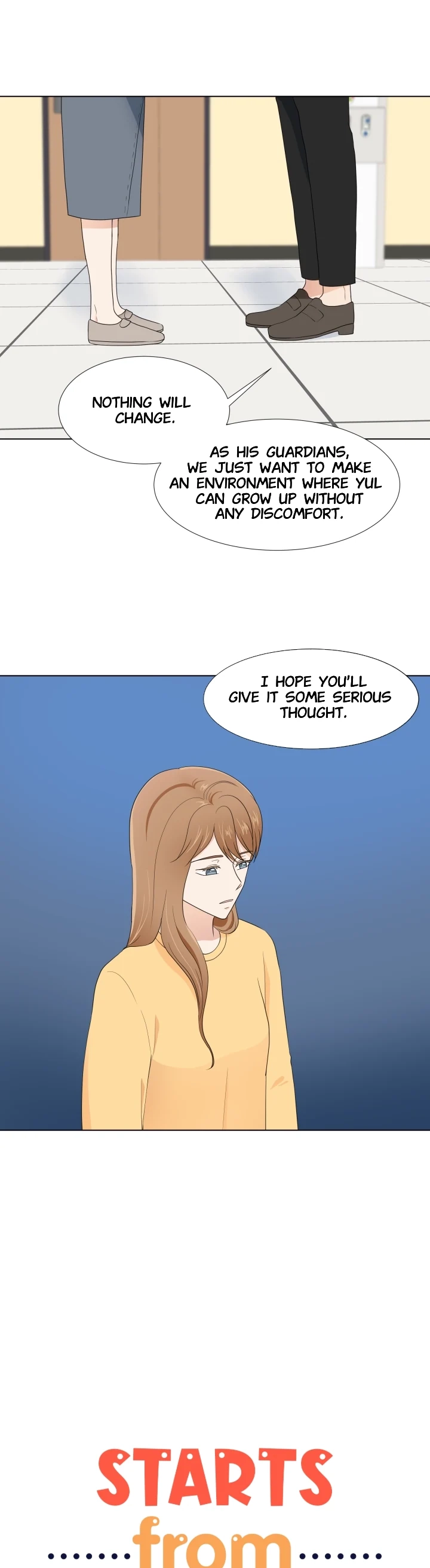 Read Starts From Baby chapter 103 image 10 on Lezhin