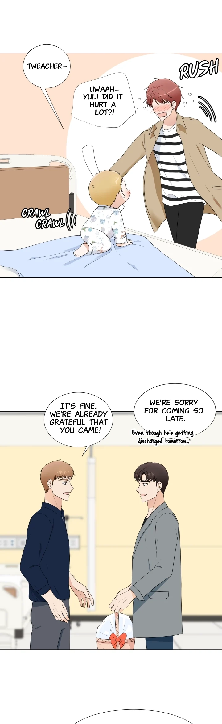 Read Starts From Baby chapter 103 image 16 on Lezhin
